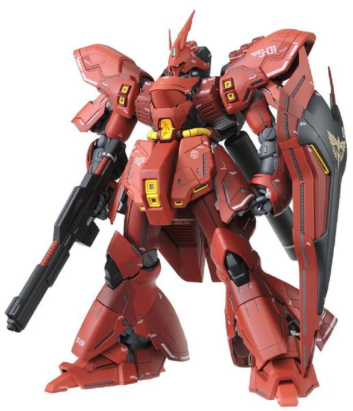MG 1/100 MSN-04 Sazabi ver. Ka