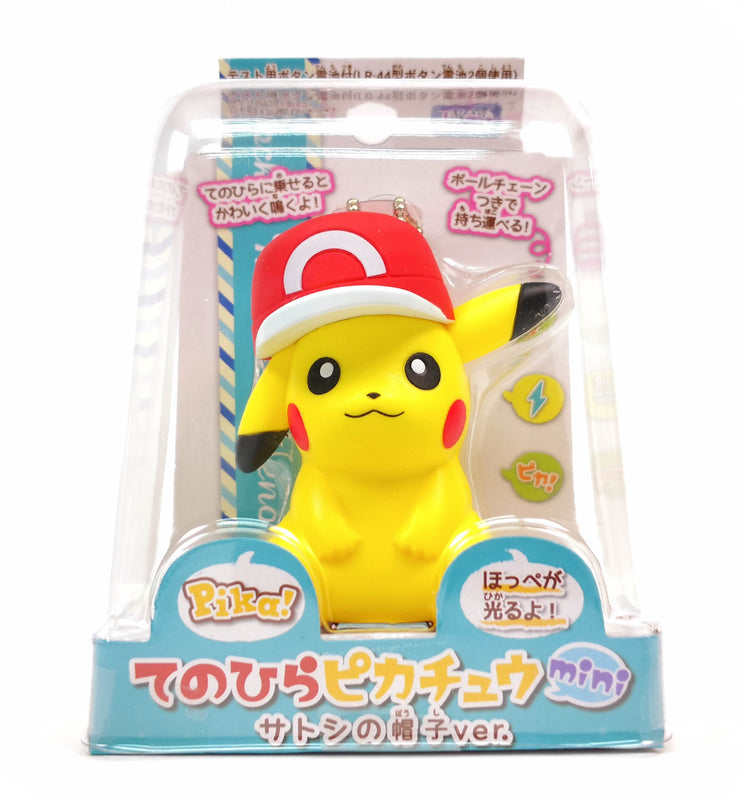 PIKACHU ON THE HAND MINI SATOSHI CAP VERSION