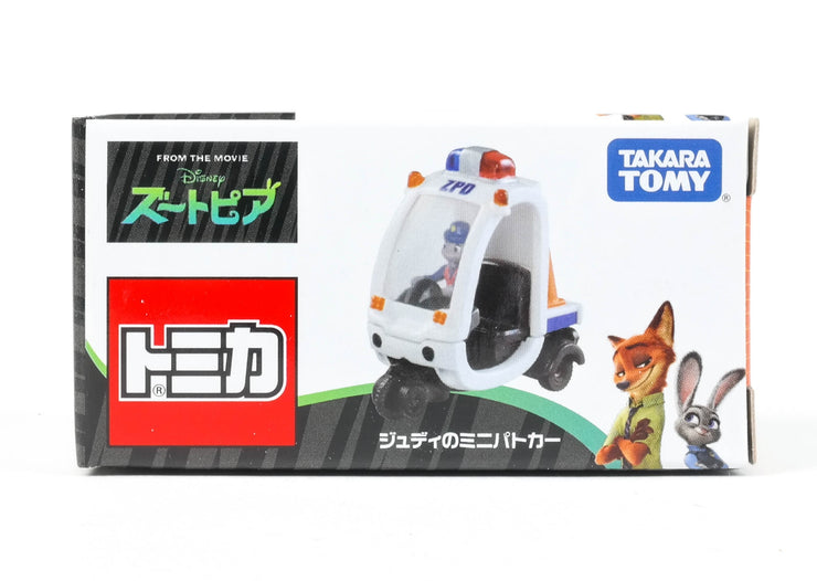 DISNEY TOMICA ZOOTOPIA JUDY MINI PATROL