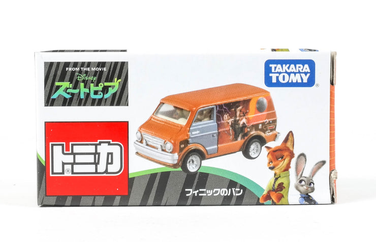 DISNEY TOMICA ZOOTOPIA FINNICK