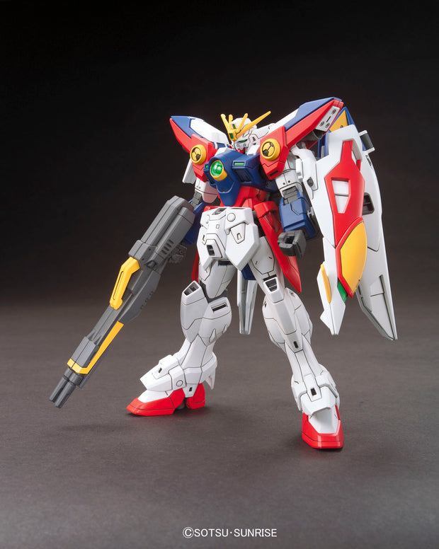 Hgac 1/144 Wing Gundam Zero