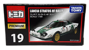 Tomica Premium 19 Lancia Stratos Rally Type