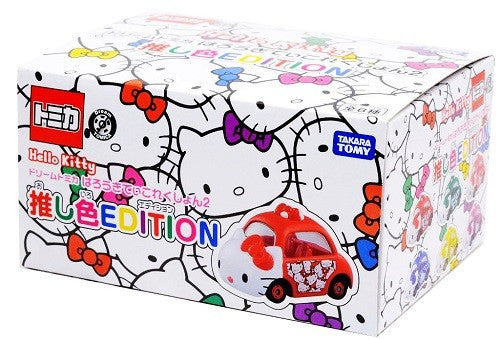 TOMICA DREAM HELLO KITTY COLLECTION B 2017 (SET OF 6)
