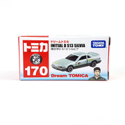 DREAM TOMICA NO.170 INITIAL D S13 SILVIA