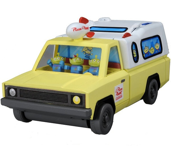 Toy Story Tomica Pizza Plane Truck Playset