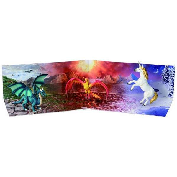 Ania AG-06 Mythical Beast Set Dinosaur Battle Animal Set