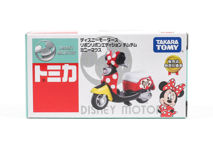 Tomica Disney Motors Ribbon Edition ChimChim Minnie Sej'17