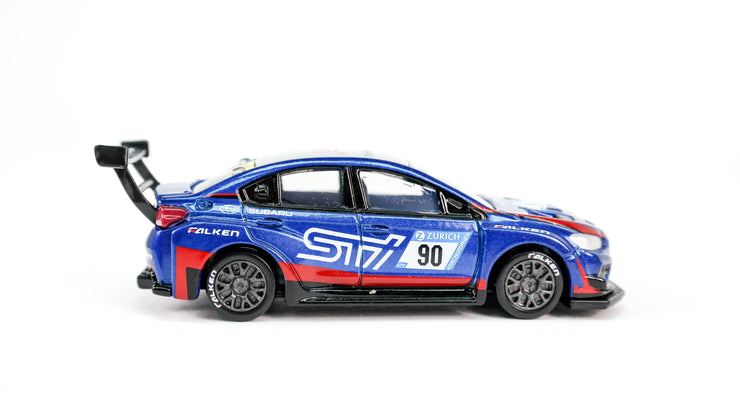 Tomica Premium 24 Subaru WR NBR Challenge 2017