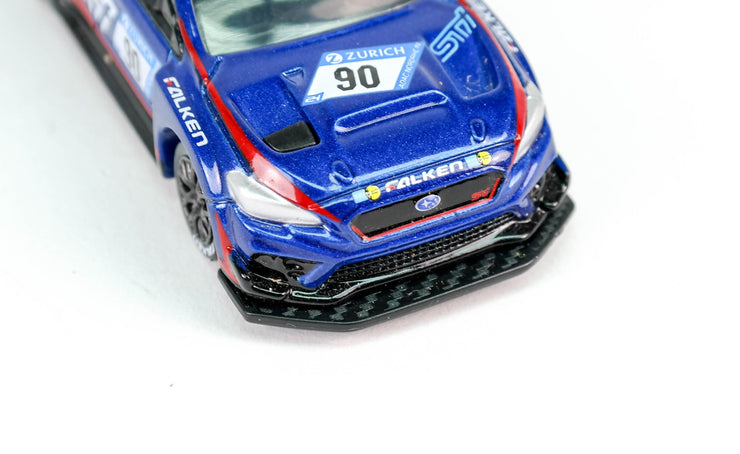 Tomica Premium 24 Subaru WR NBR Challenge 2017