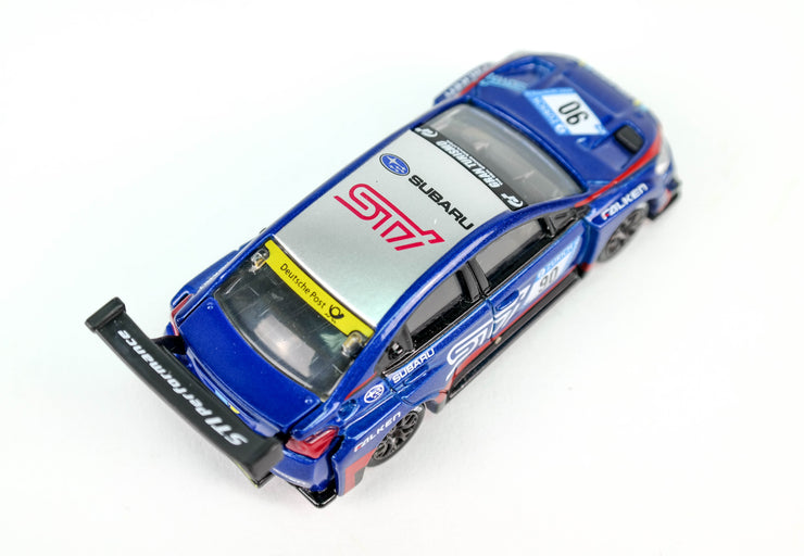 Tomica Premium 24 Subaru WR NBR Challenge 2017