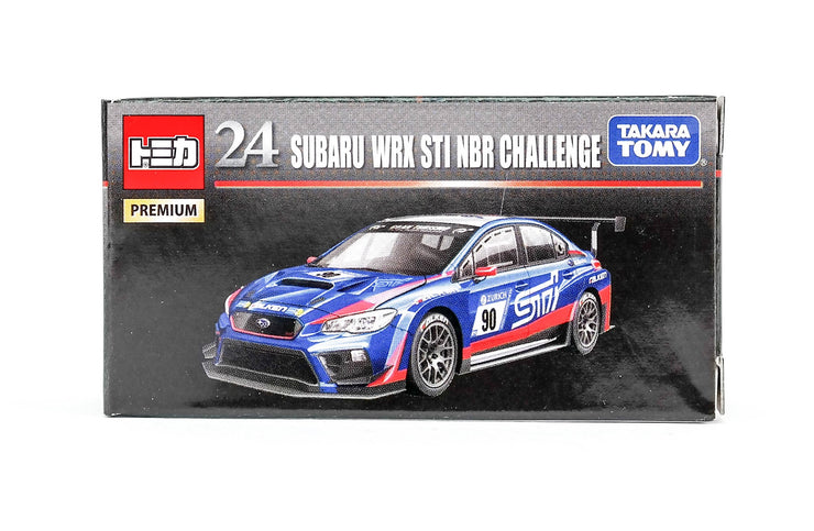 Tomica Premium 24 Subaru WR NBR Challenge 2017