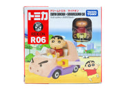 Dream Tomica Ride On R-06 Crayon Shin-Chan & Vehicle'18