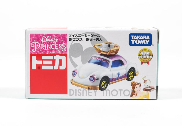Tomica Disney Motors Popins Beauty & Beast Pot Sej'17