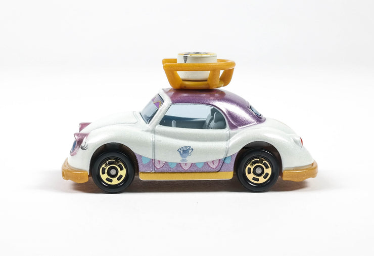 Disney Motors Popins Beauty & Beast Pot Sej'17