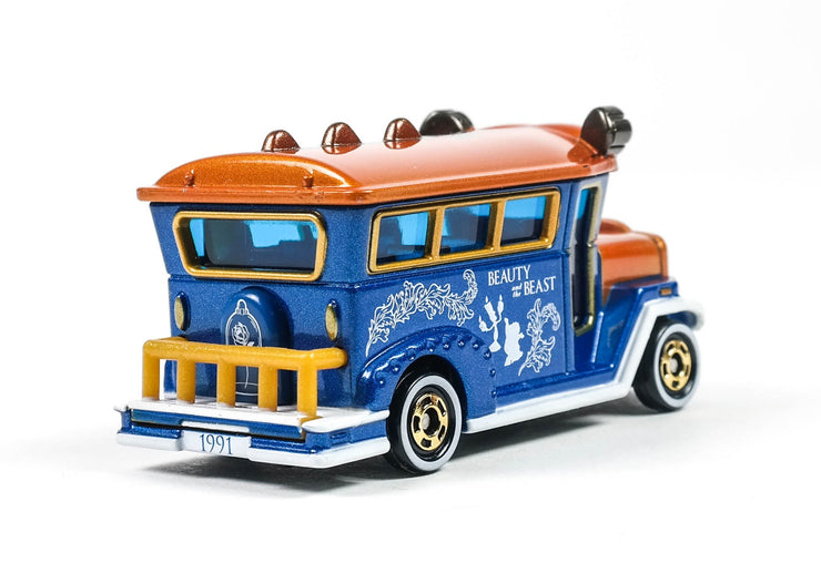 Tomica Disney Motors Jamboree Beauty & Beast Sej'17