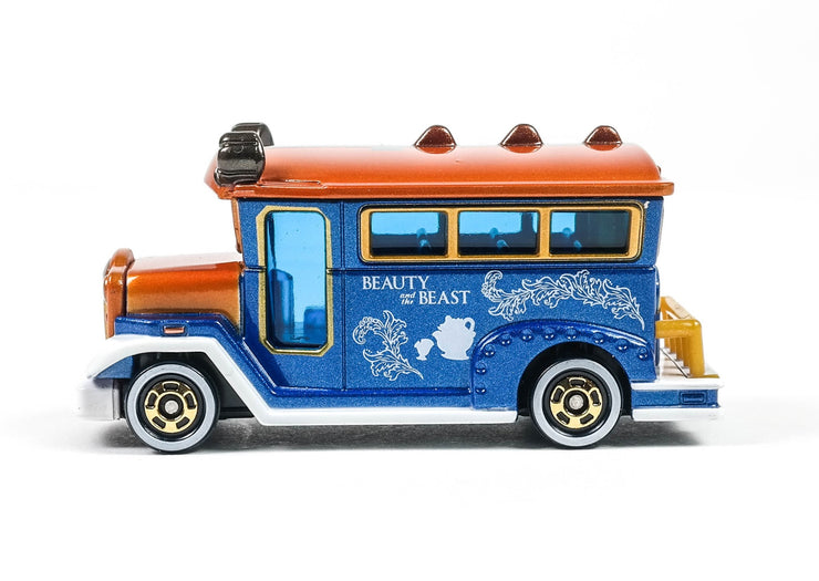 Tomica Disney Motors Jamboree Beauty & Beast Sej'17