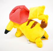 Pokemon S&M Plush Shoulder Pikachu Plush New Satoshi Cap Ver