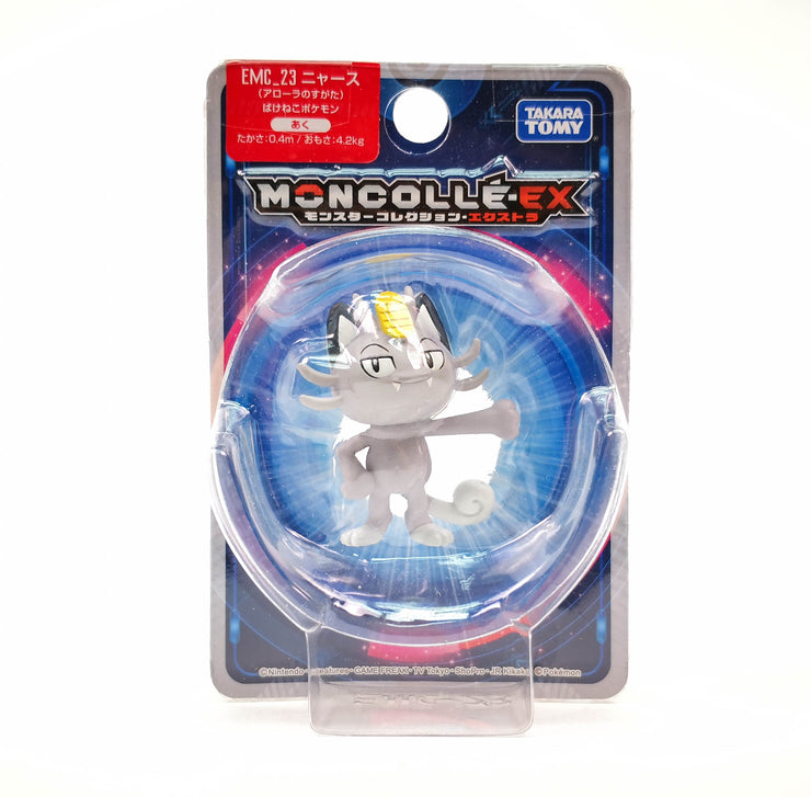 MONCOLLE EX EMC-23 MEOWTH (ARORA)