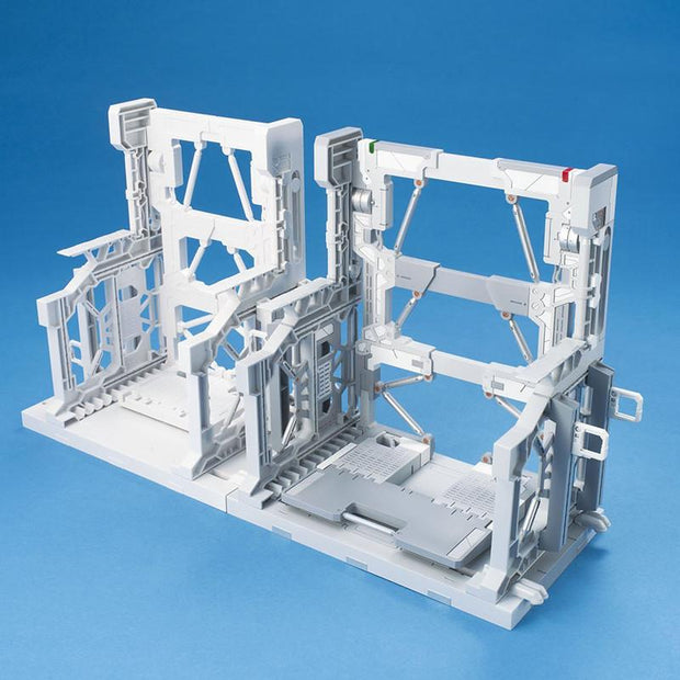 Builders Parts System Base 001 (White)