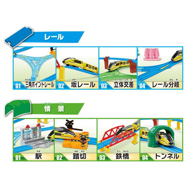 Plarail Best Selection 2023