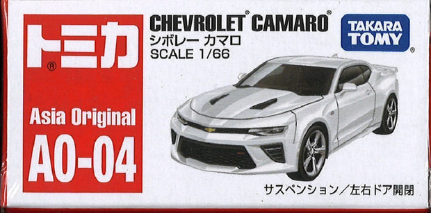 Tomica Asia Original AO-04 Chevrolet Camaro