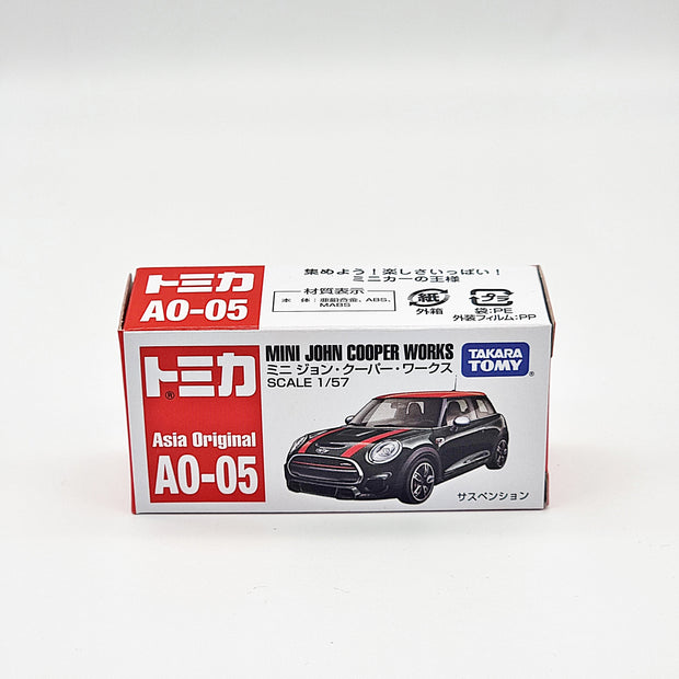Tomica Asia Original AO-05 Minijohn Cooper Works
