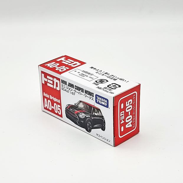 Tomica Asia Original AO-05 Minijohn Cooper Works