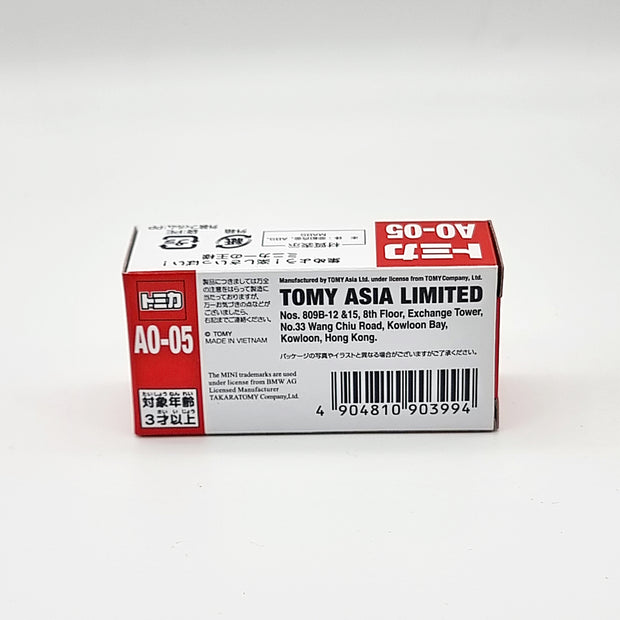 Tomica Asia Original AO-05 Minijohn Cooper Works