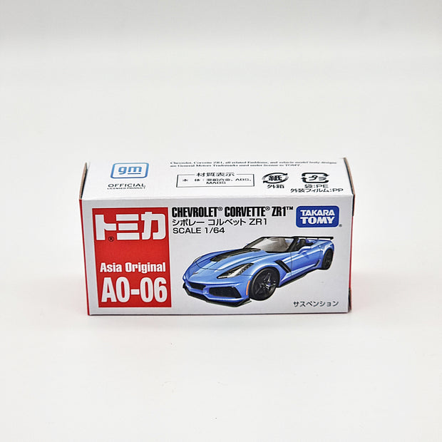 Tomica Asia Original AO-06 Chevrolet Ferrari F50 (1st)