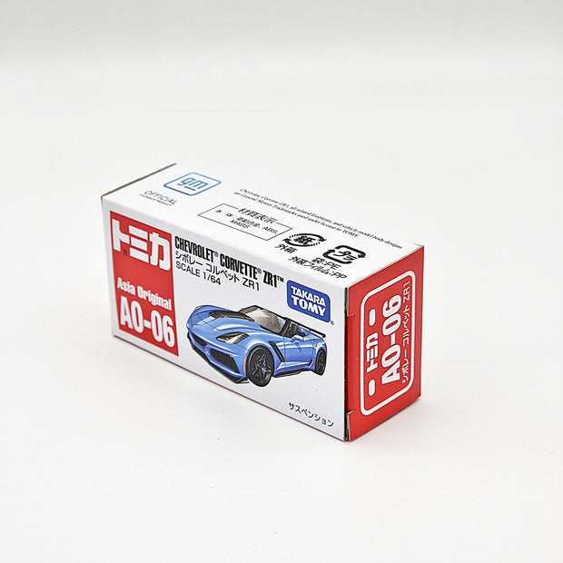 Tomica Asia Original AO-06 Chevrolet Ferrari F50 (1st)