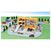 Tomica Shopping Mall With Roads