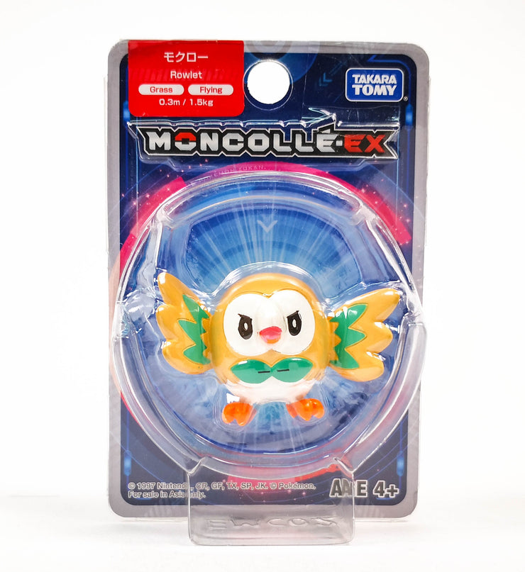 Moncolle EX Asia Ver. #11 Rowlet