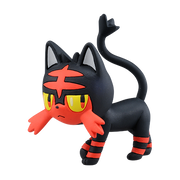 Moncolle Ex Asia Ver. #10 Litten