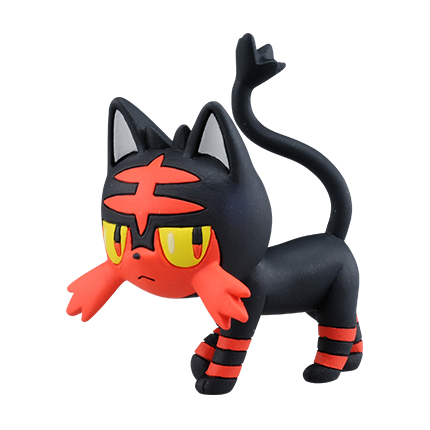 Moncolle Ex Asia Ver. #10 Litten