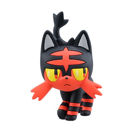 Moncolle Ex Asia Ver. #10 Litten