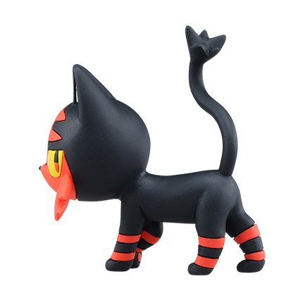 Moncolle Ex Asia Ver. #10 Litten