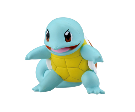 Moncolle Ex Asia Ver. #3 Squirtle