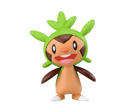 Moncolle Ex Asia Ver. #7 Chespin