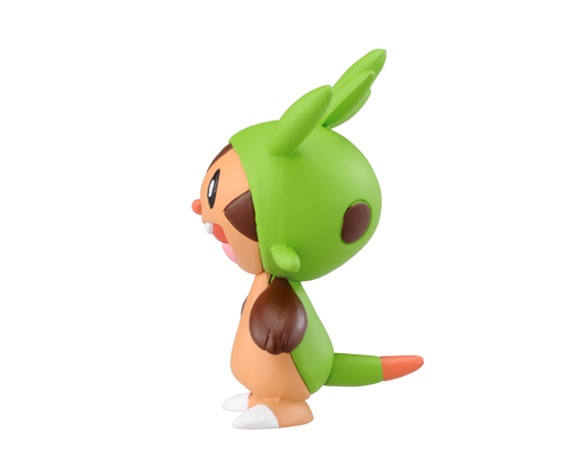 Moncolle Ex Asia Ver. #7 Chespin
