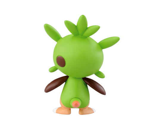 Moncolle Ex Asia Ver. #7 Chespin
