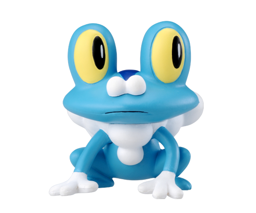 Moncolle EX Asia Ver. #9 Froakie