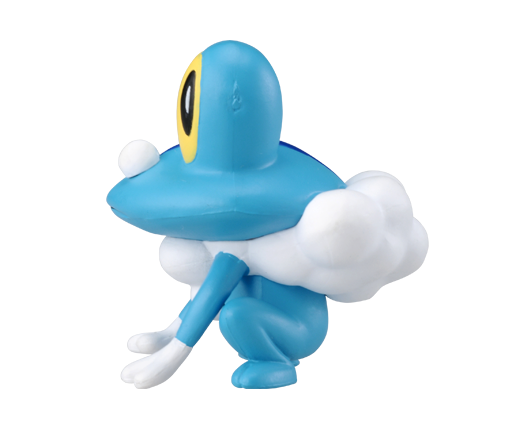 Moncolle EX Asia Ver. #9 Froakie