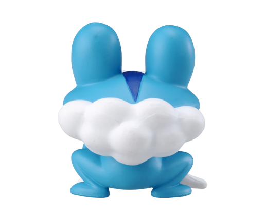 Moncolle EX Asia Ver. #9 Froakie