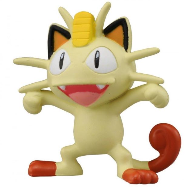 Moncolle EX Asia Ver. #48 Meowth