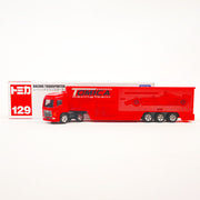 [Tomica Racing Team Pack] Racing Transporter + Drag Car