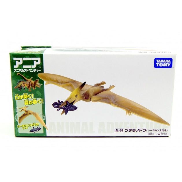 Figurine Takara Tomy ANIA Ptéranodon AL-06 - Dinosaure Volant Du Japon, Neuve Sous Blister