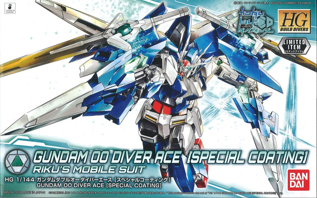 Hg 1/144 Gundam OO Diver Ace (Full Color Coating)