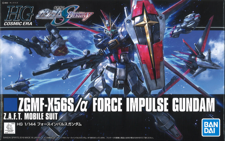 Hgce 1/144 Force Impulse Gundam
