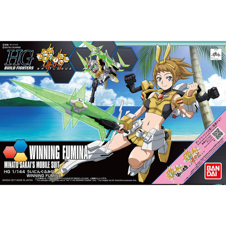 1/144 Hg Winning Fumina