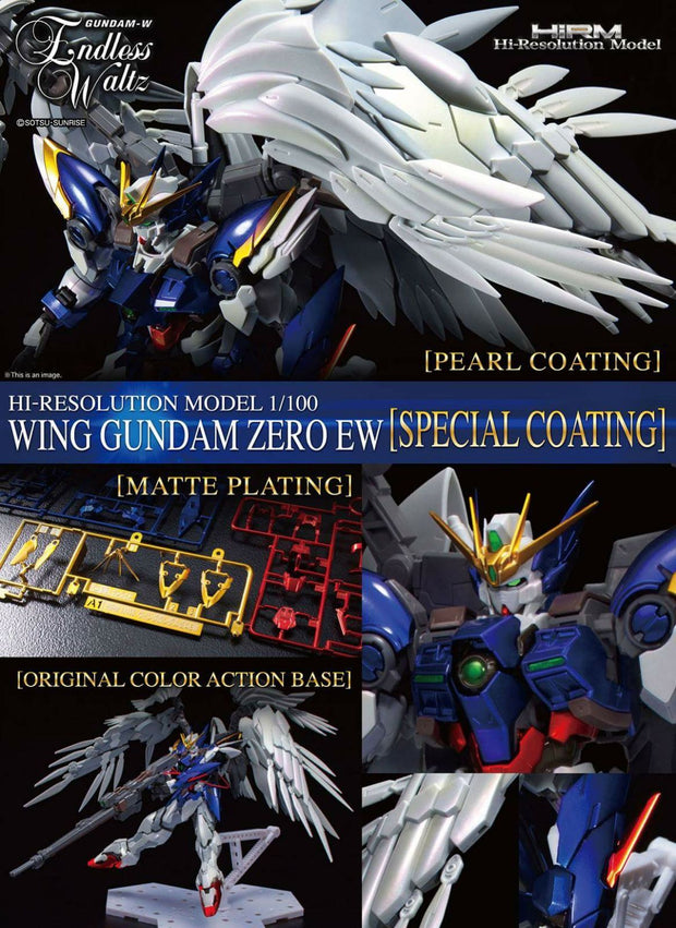 HI-RESOLUTION MODEL 1/100 WING GUNDAM ZERO EW [SPECIAL COATING]